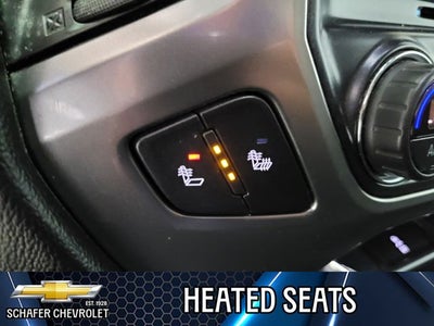 2018 Chevrolet Silverado 1500 LT LT2