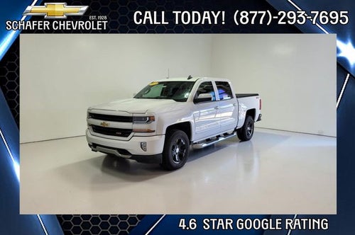 2018 Chevrolet Silverado 1500 LT LT2