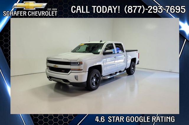 2018 Chevrolet Silverado 1500 LT LT2