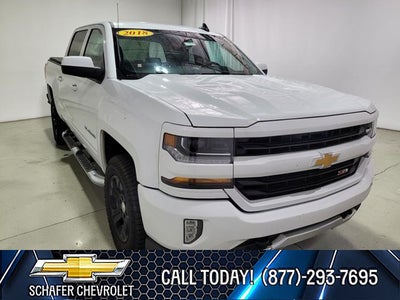 2018 Chevrolet Silverado 1500 LT LT2
