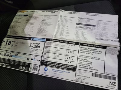 2018 Chevrolet Silverado 1500 LT LT2