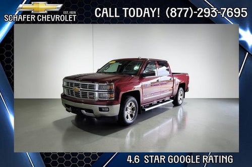 2015 Chevrolet Silverado 1500 LTZ
