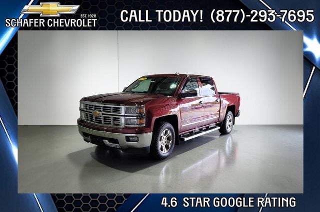 2015 Chevrolet Silverado 1500 LTZ
