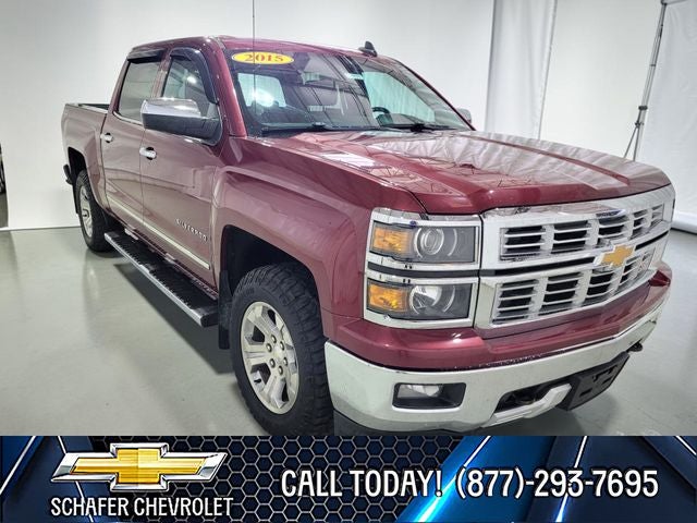 2015 Chevrolet Silverado 1500 LTZ