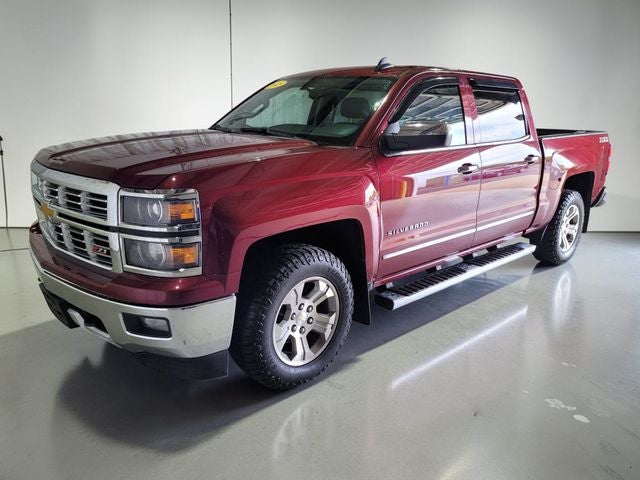2015 Chevrolet Silverado 1500 LTZ