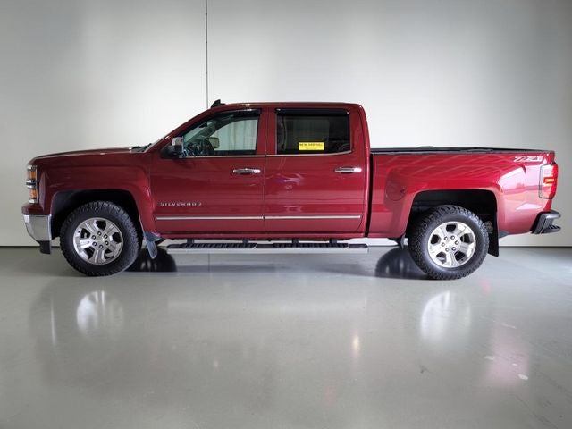 2015 Chevrolet Silverado 1500 LTZ