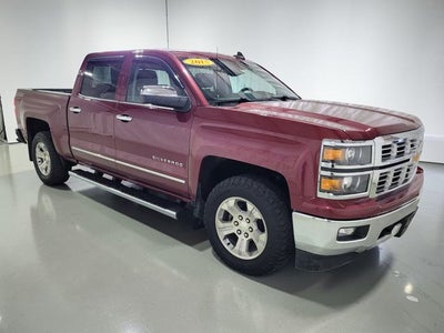 2015 Chevrolet Silverado 1500 LTZ