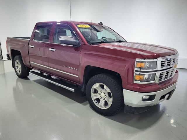 2015 Chevrolet Silverado 1500 LTZ