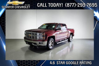 2015 Chevrolet Silverado 1500 LTZ