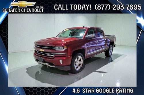 2016 Chevrolet Silverado 1500 LTZ 2LZ