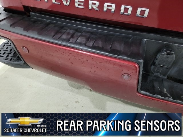 2016 Chevrolet Silverado 1500 LTZ 2LZ