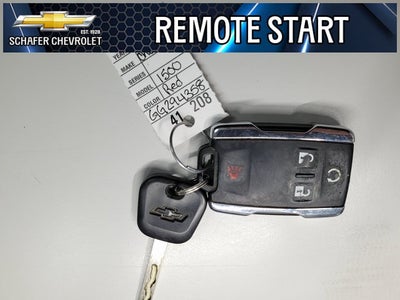 2016 Chevrolet Silverado 1500 LTZ 2LZ