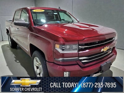 2016 Chevrolet Silverado 1500 LTZ 2LZ