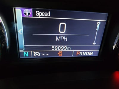 2016 Chevrolet Silverado 1500 LTZ 2LZ