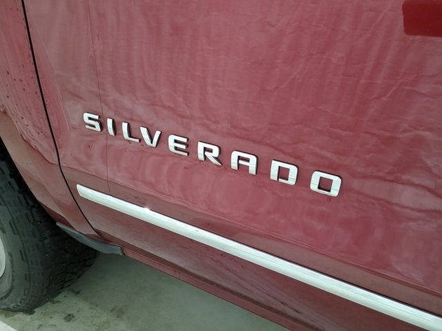 2016 Chevrolet Silverado 1500 LTZ 2LZ