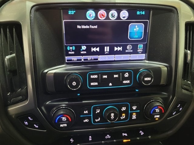 2016 Chevrolet Silverado 1500 LTZ 2LZ