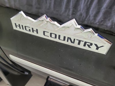 2016 Chevrolet Silverado 1500 High Country