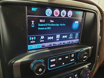 2016 Chevrolet Silverado 1500 High Country