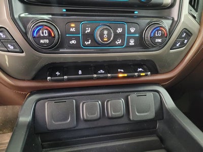 2016 Chevrolet Silverado 1500 High Country