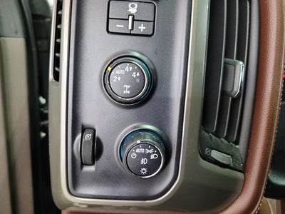 2016 Chevrolet Silverado 1500 High Country