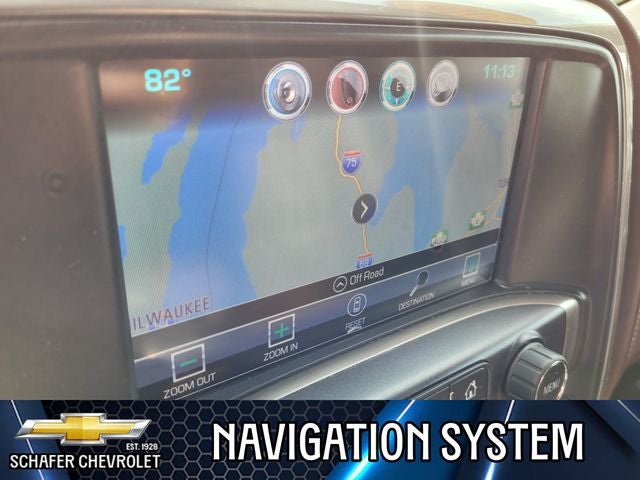 2016 Chevrolet Silverado 1500 High Country