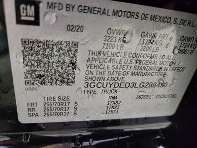 2020 Chevrolet Silverado 1500 LT