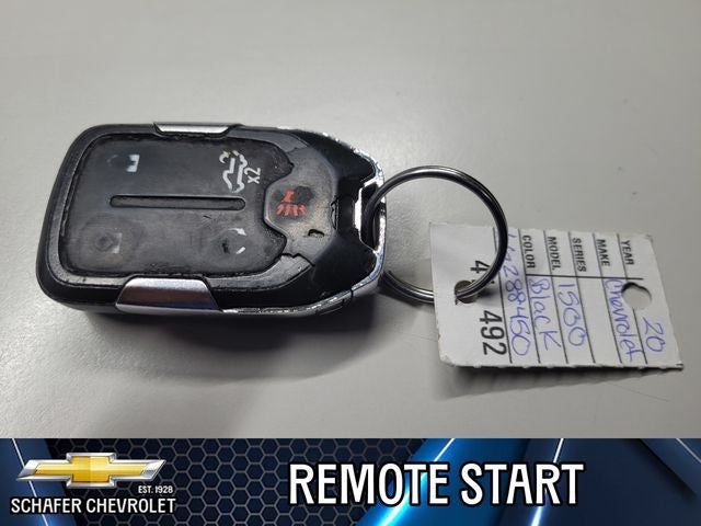 2020 Chevrolet Silverado 1500 LT