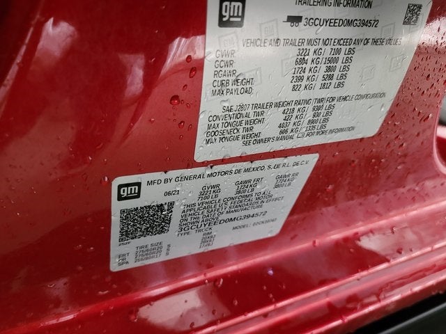 2021 Chevrolet Silverado 1500 RST