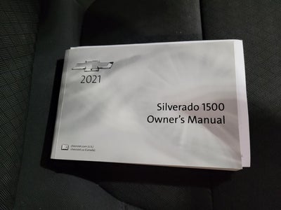 2021 Chevrolet Silverado 1500 RST