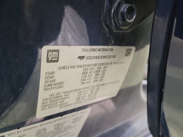 2021 Chevrolet Silverado 1500 RST