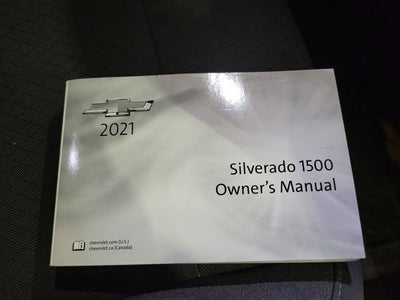 2021 Chevrolet Silverado 1500 RST