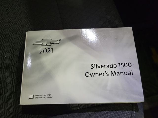 2021 Chevrolet Silverado 1500 RST