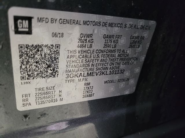 2019 GMC Terrain SLE