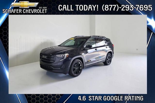 2021 GMC Terrain SLE