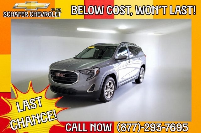 2021 GMC Terrain SLE