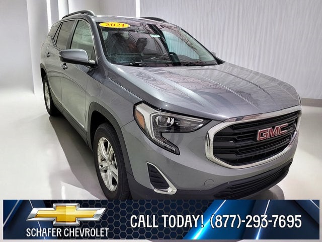 2021 GMC Terrain SLE