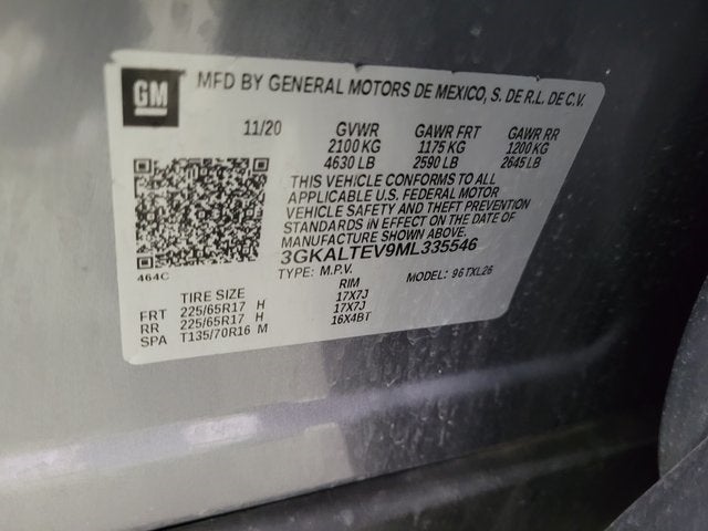 2021 GMC Terrain SLE