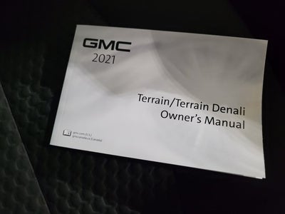 2021 GMC Terrain SLE