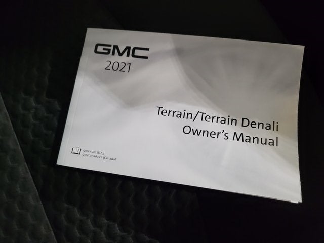 2021 GMC Terrain SLE