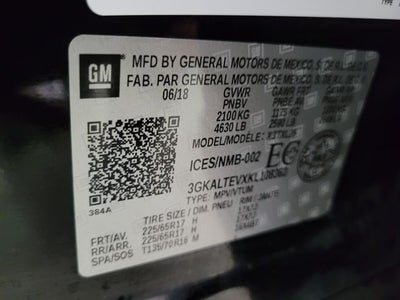 2019 GMC Terrain SLE