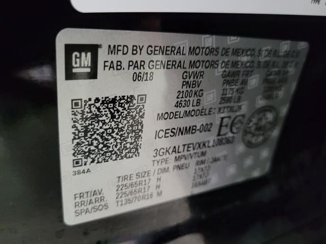 2019 GMC Terrain SLE