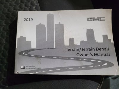 2019 GMC Terrain SLE
