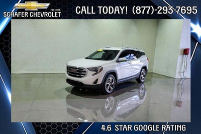2019 GMC Terrain SLT