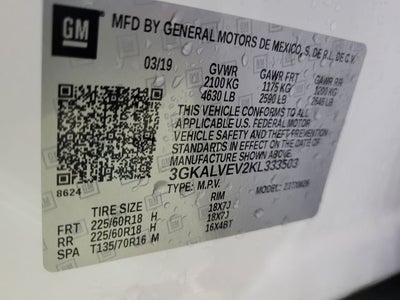 2019 GMC Terrain SLT