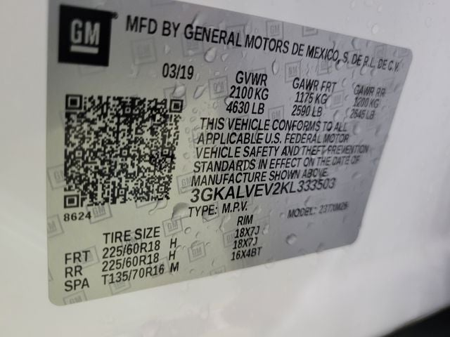 2019 GMC Terrain SLT