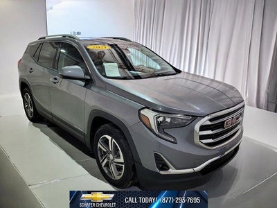 2021 GMC Terrain SLT