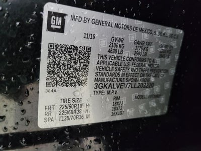 2020 GMC Terrain SLT