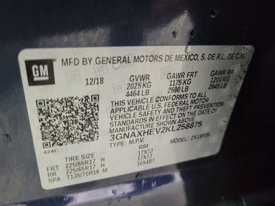 2019 Chevrolet Equinox LS