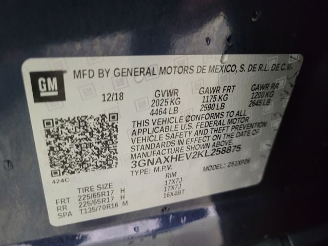 2019 Chevrolet Equinox LS