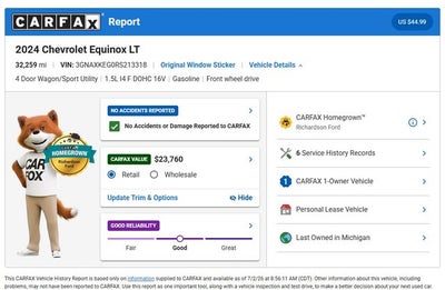 2024 Chevrolet Equinox LT